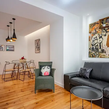 아파트 Serene Hideaway In Chiado