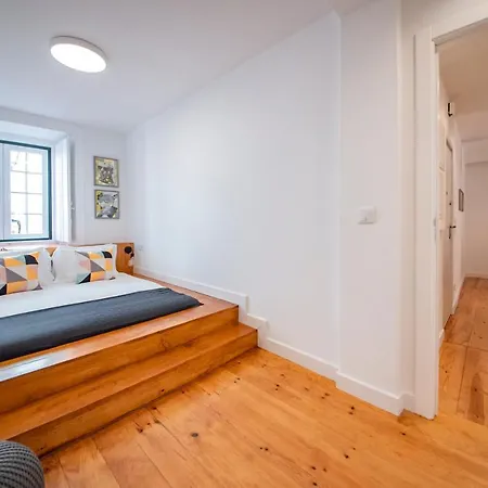 아파트 Serene Hideaway In Chiado
