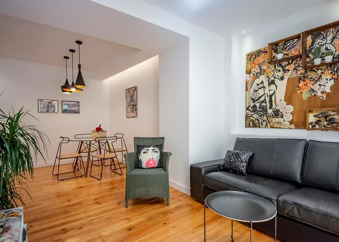 شقة Serene Hideaway In Chiado