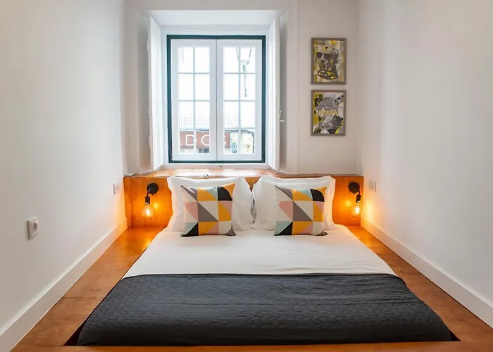 Serene Hideaway In Chiado شقة *