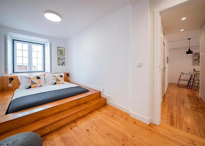 شقة Serene Hideaway In Chiado