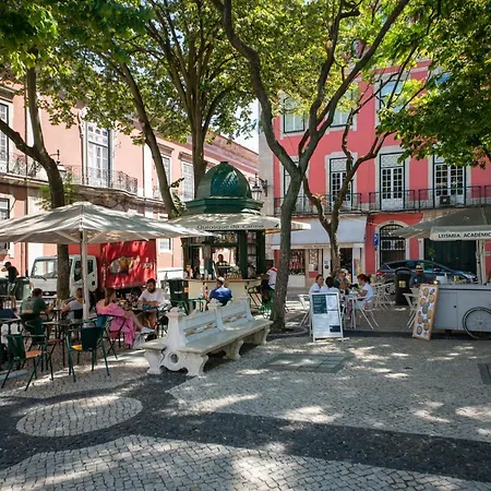 Διαμέρισμα Chiado Oasis With Private Garden By Nestatlisbon