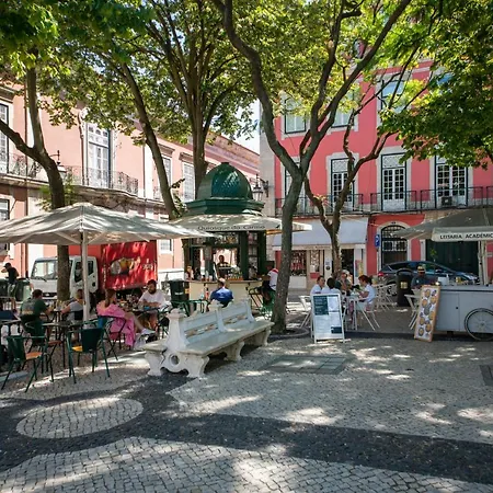 Daire Serene Hideaway In Chiado